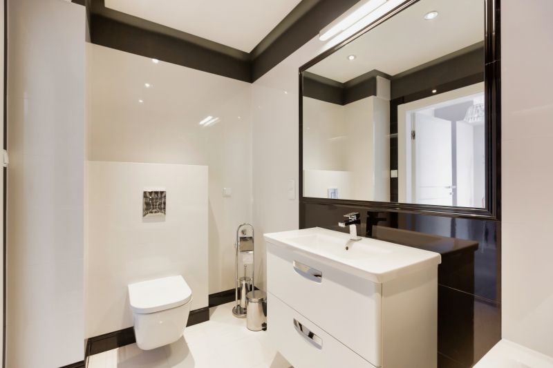 Bright Vanity Area