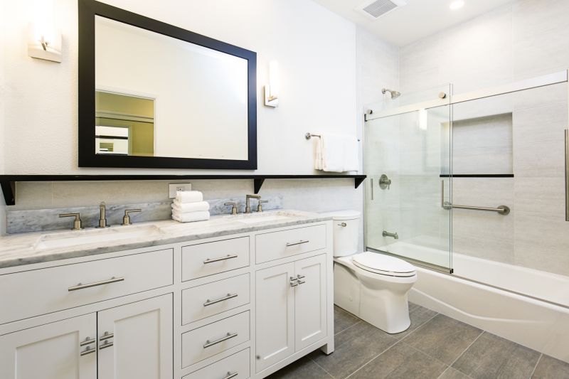 Modern Vanity Area