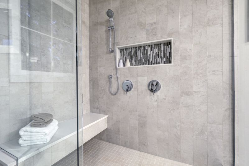 Rustic Tile Shower